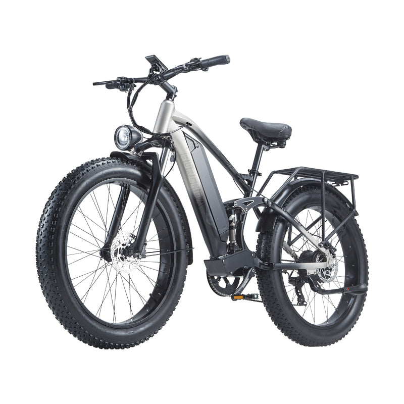 BURCHDA RX90 Smart Bluetooth Display Fat-Reifen All-Terrain Elektrofahrrad
