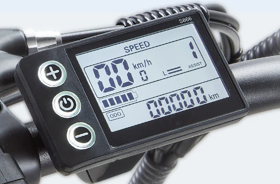 Original LCD Display(include Button) For BURCHDA E-bike