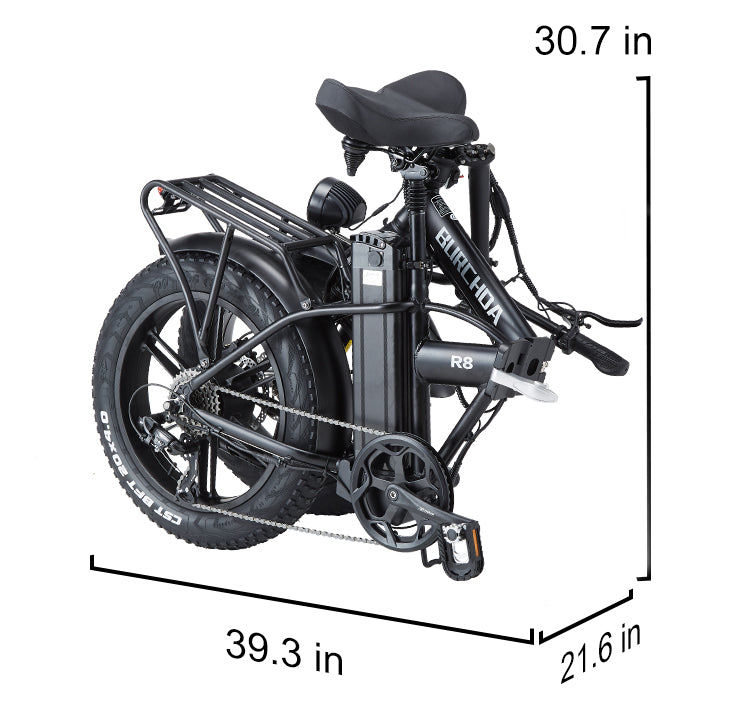 folding burchda r8 pro