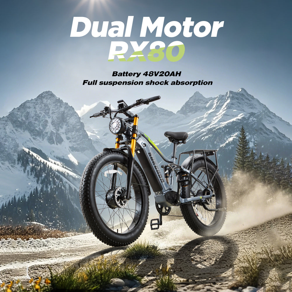BURCHDA Dual Motor RX80