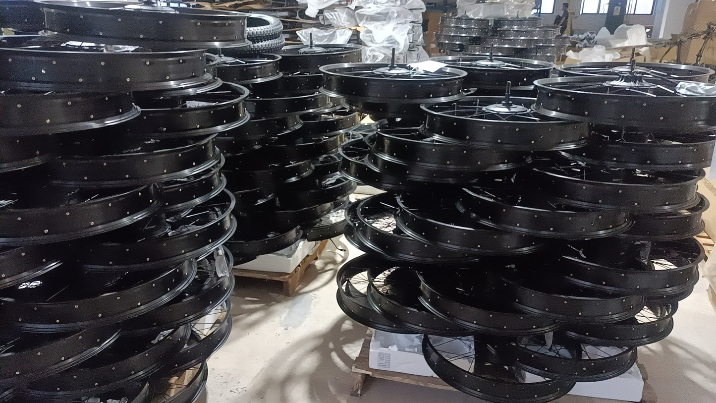 Original Rear Wheel Set (With Motor)