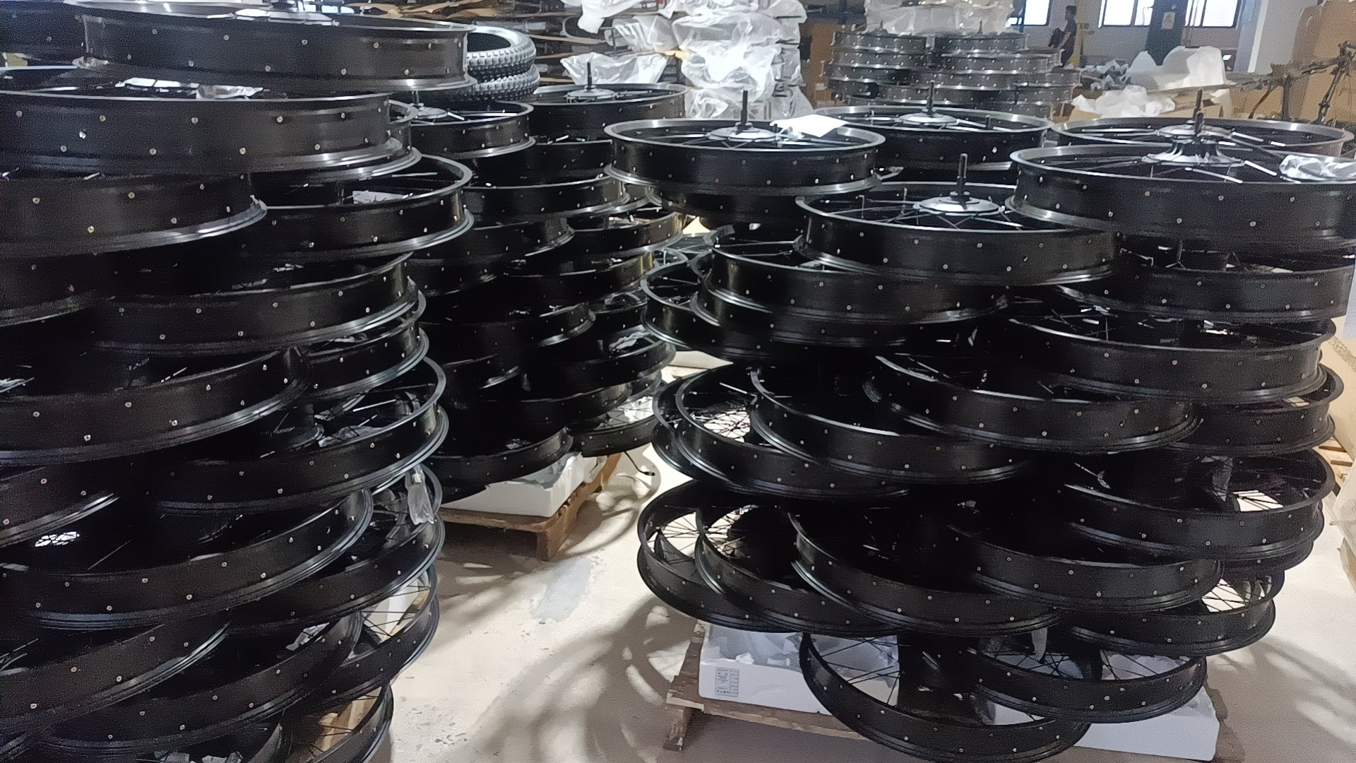 Original Rear Wheel Set (With Motor)