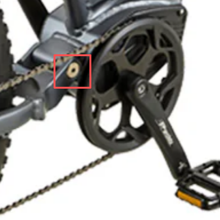 Connecteur d'origine pour vélo électrique Burchda