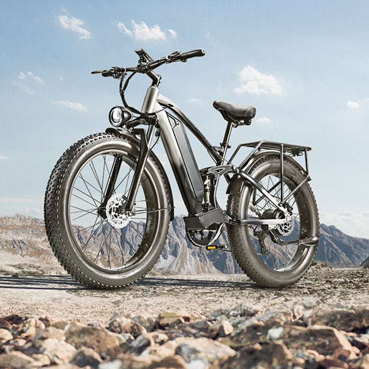 BURCHDA RX90 Smart Bluetooth Display Fat-Reifen All-Terrain Elektrofahrrad