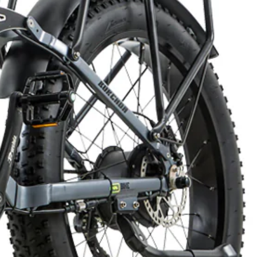 Original Lower Fork for Burchda E-bikes