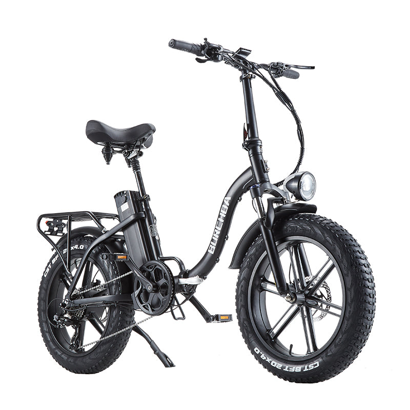 Bicicleta electrica outlet fat bike plegable