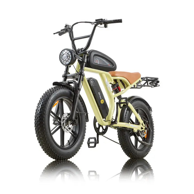 Burchda H1 yellow