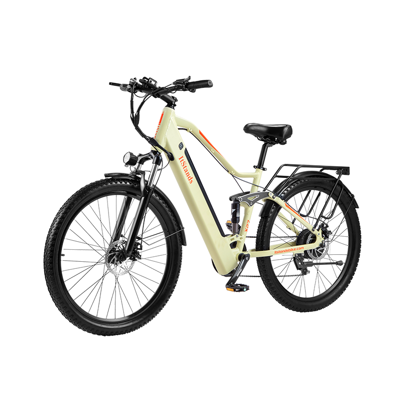 vollgefedertes crossbike Burchda Itstands X27 (Neu eingetroffen) vollgefedertes Urban E-Bike – Burchda Bikes Official Store