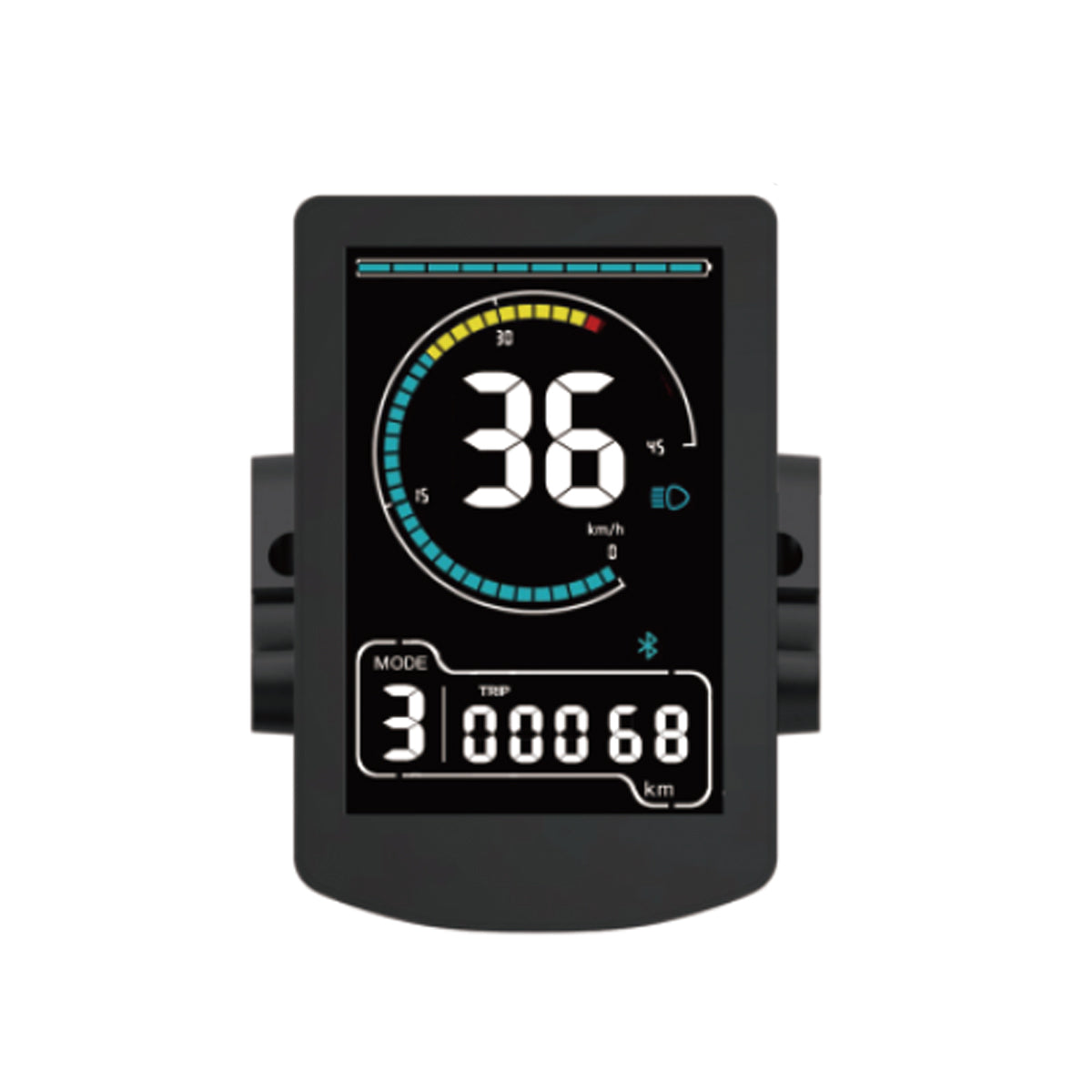 Original LCD Display(include Button) For BURCHDA E-bike