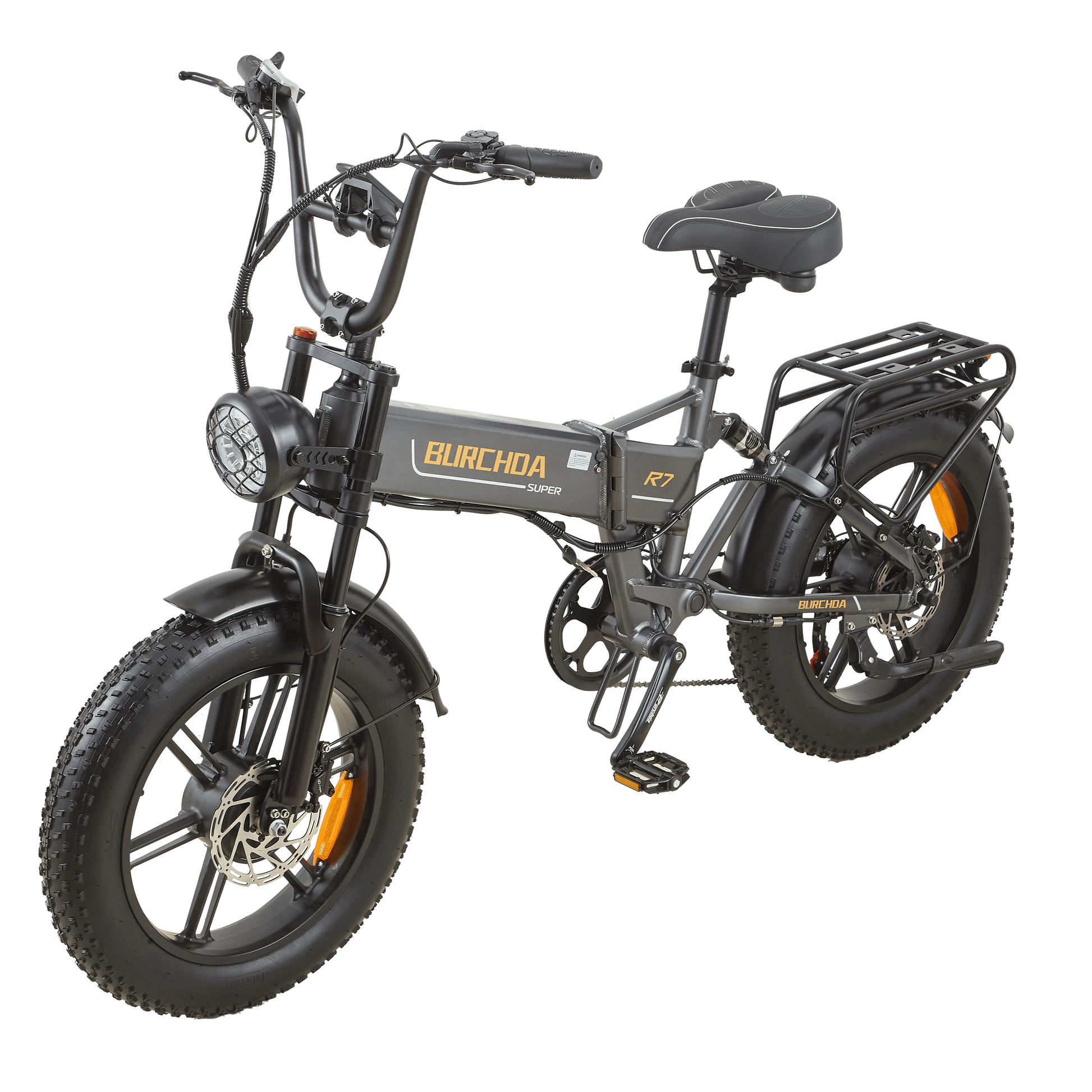 Burchda R7 dual motor