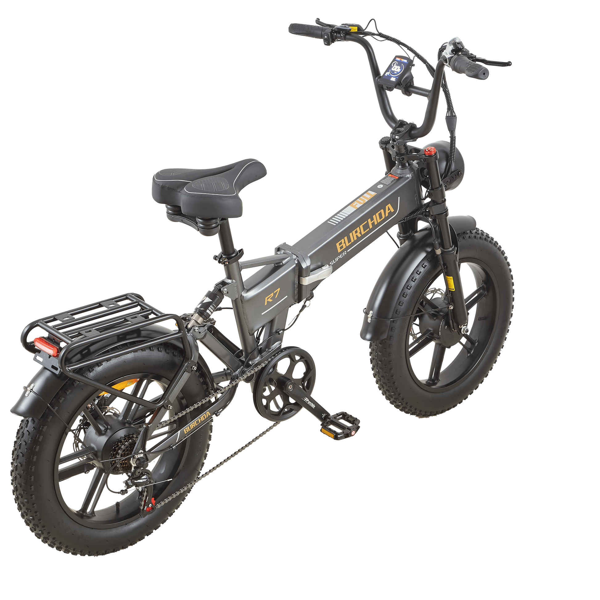 Burchda R7 dual motor