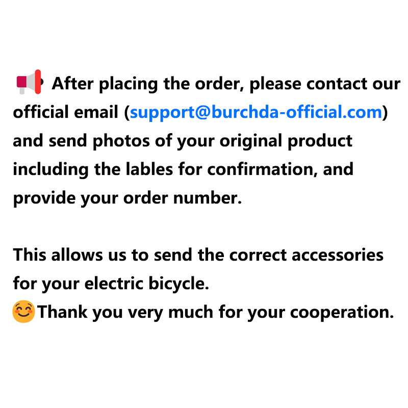 Original Battery for Burchda R3 PRO/R3