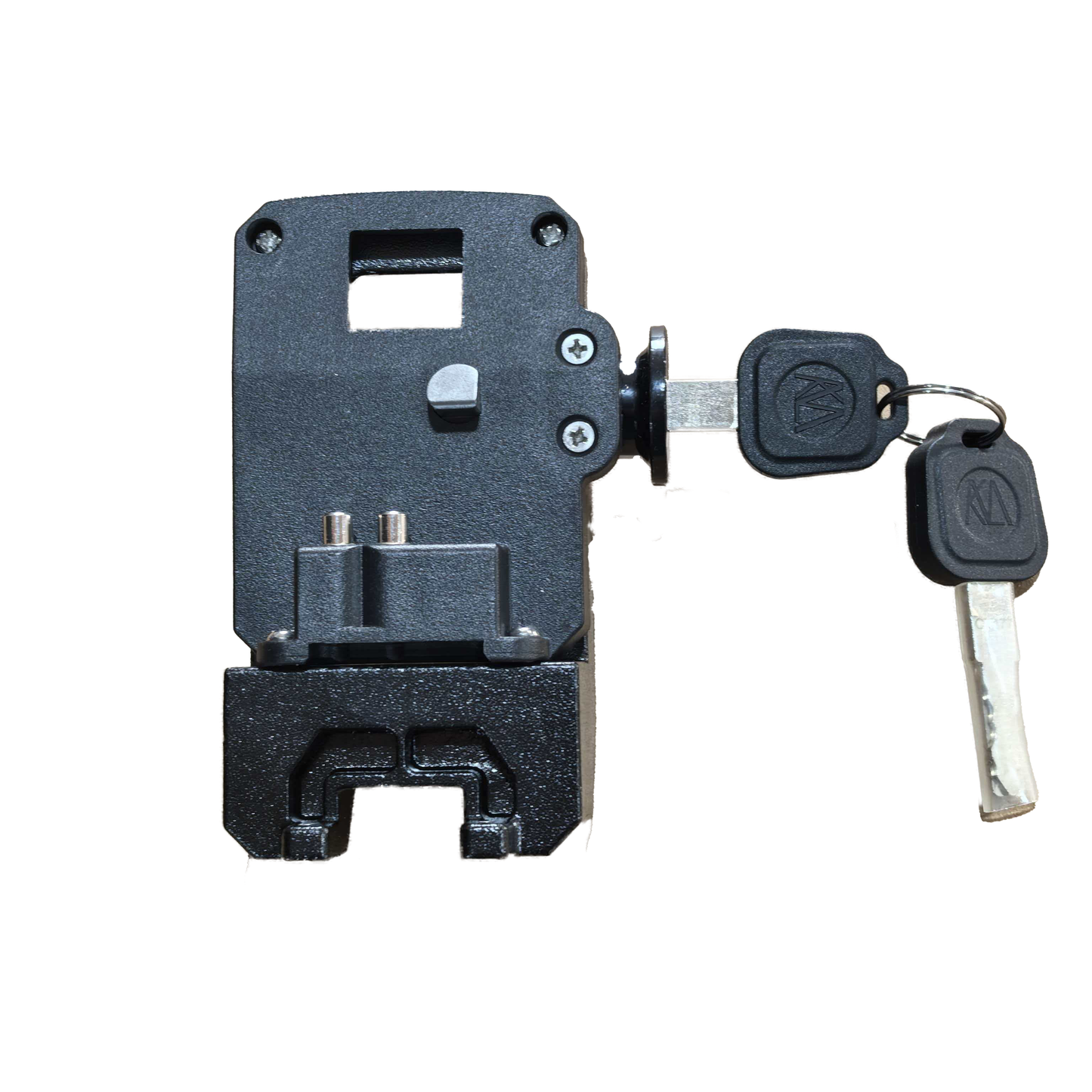 Battery Lock Key with cylinder For Burchda E-bike