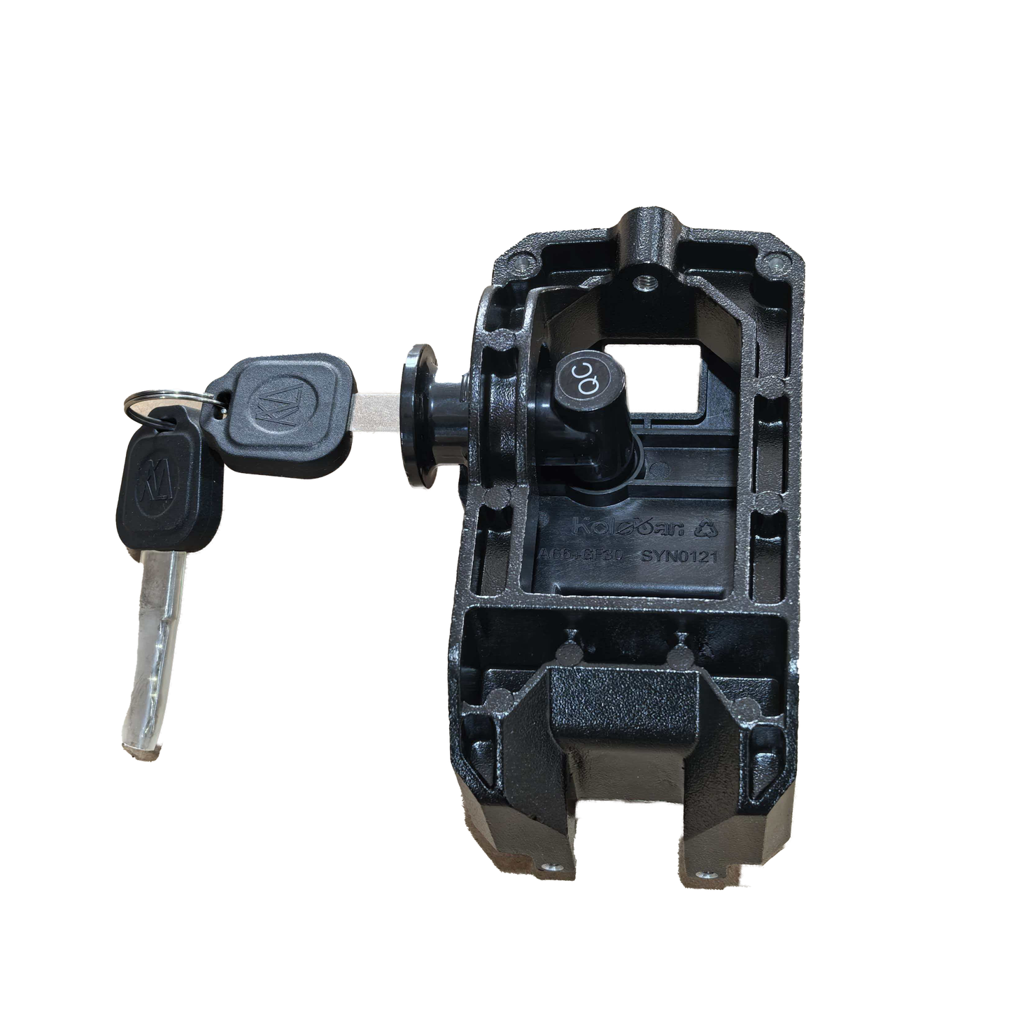 Battery Lock Key with cylinder For Burchda E-bike