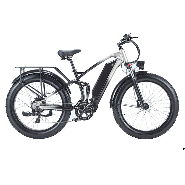 BURCHDA RX90 Smart Bluetooth Display Fat-Reifen All-Terrain Elektrofahrrad