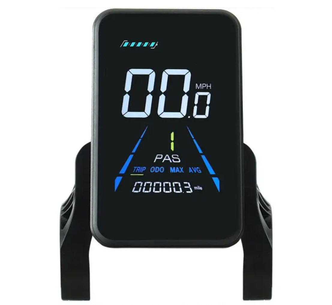 Original LCD Display(include Button) For BURCHDA E-bike