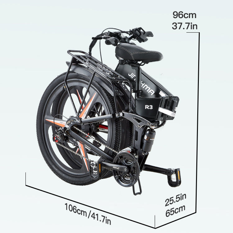 jinghma r3 folding e-bike