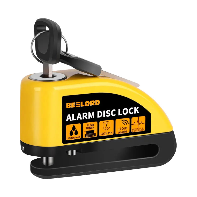 burchda Disc Brake Alarm Lock