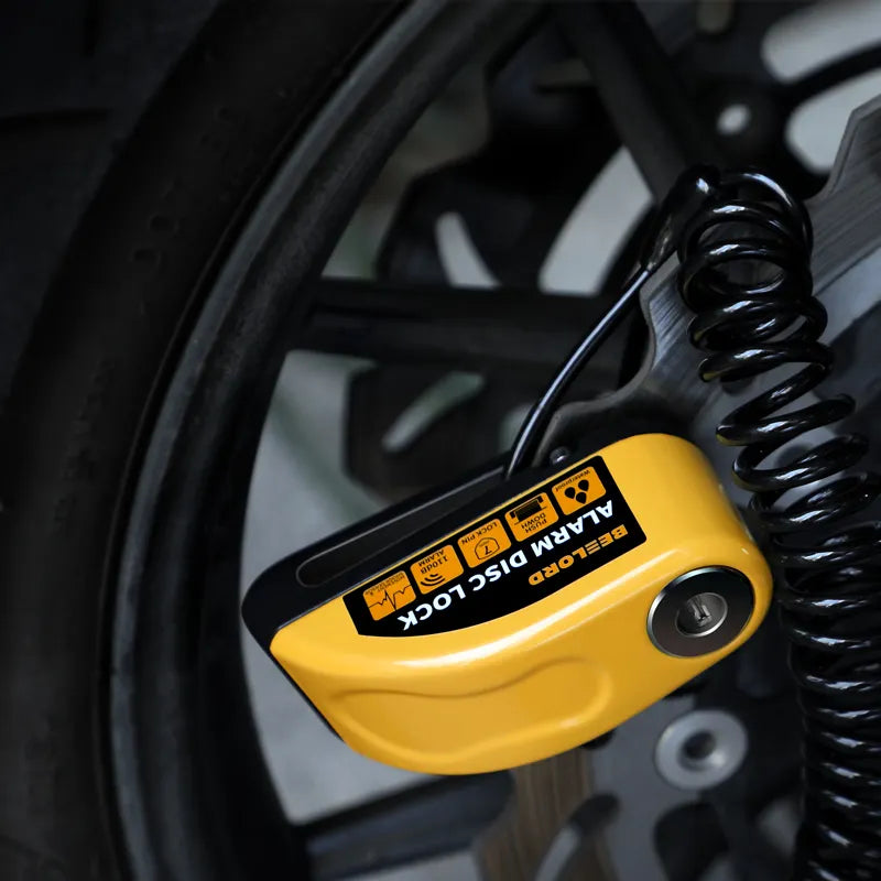 burchda Disc Brake Alarm Lock
