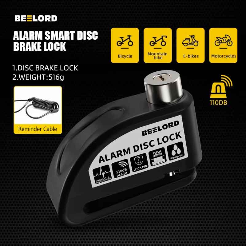 burchda Disc Brake Alarm Lock