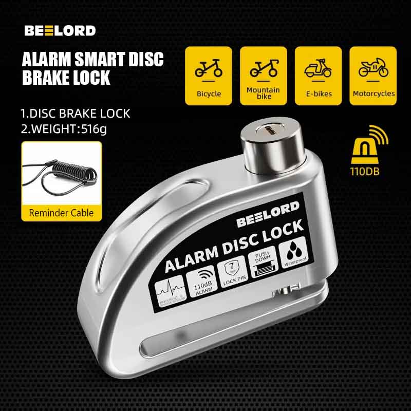 burchda Disc Brake Alarm Lock