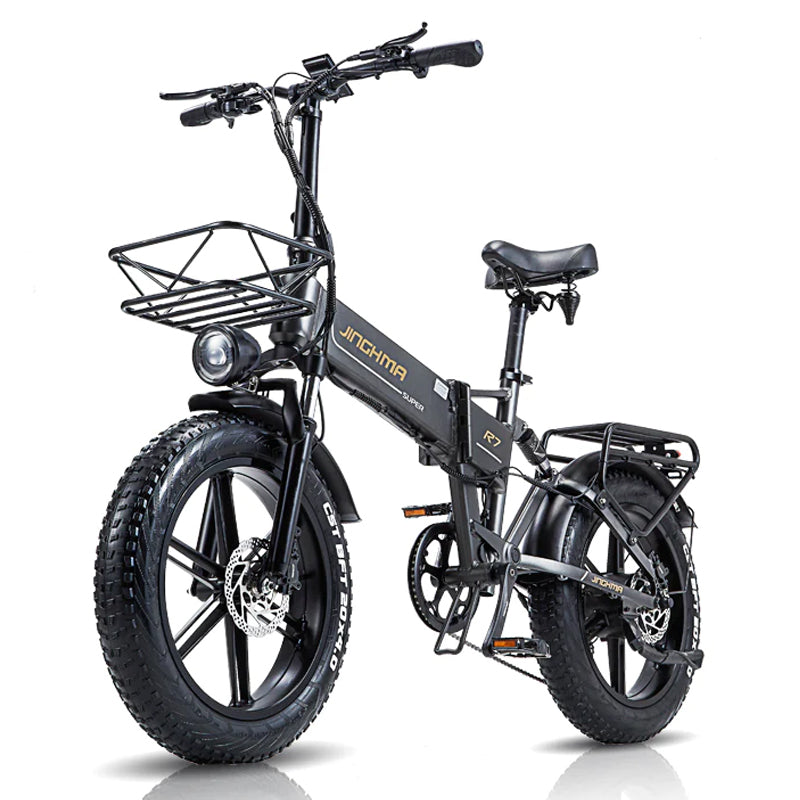 R7 PRO Foldable Fat-tire E-bike – Burchda Bikes Official Store