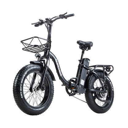 [Pre-sale]BURCHDA R8S PRO Foldable City Fat-tire E-bike 48V 20Ah