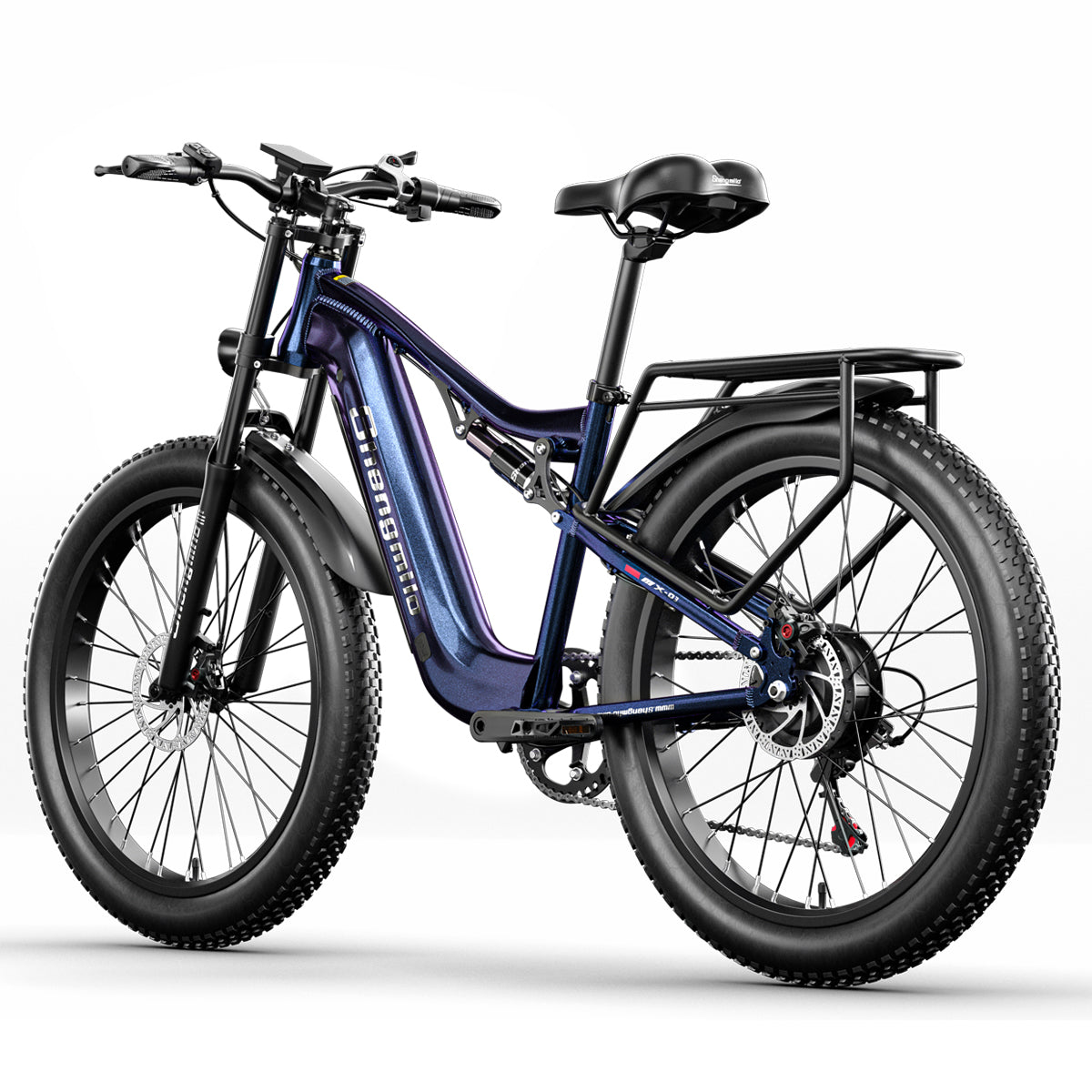 SHENGMILO MX03 1000W Bafang Motor Samsung Battery Mountain Electric Bike