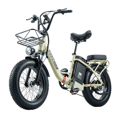 BURCHDA U8 Step Thru City Woon-werkverkeer 31.5Ah E-bike (2024 Nieuw binnen)