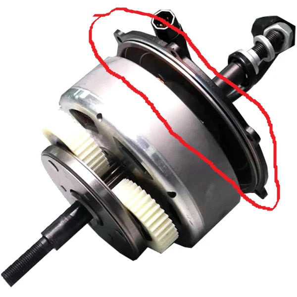 Original Motor cover for Burchda E-bikes