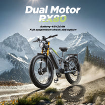 Burchda RX80 Dual Motor(Upgraded) – Burchda Bikes Official Store