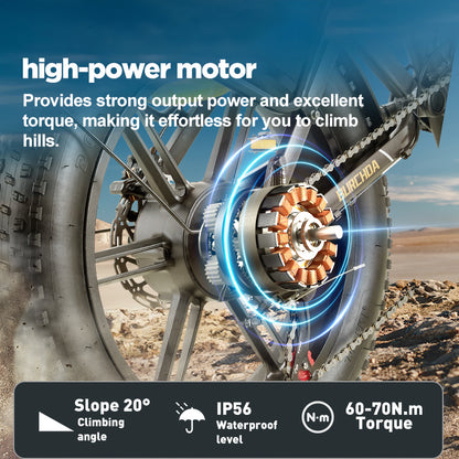 Burchda R7 high-power Motor