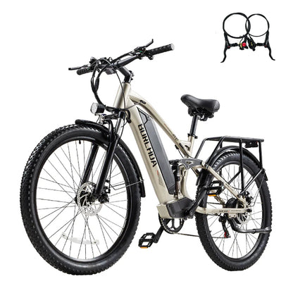 Bicicleta eléctrica de suspensión total BURCHDA RX10 City Commuting 48V 17.5Ah (producto nuevo de agosto)