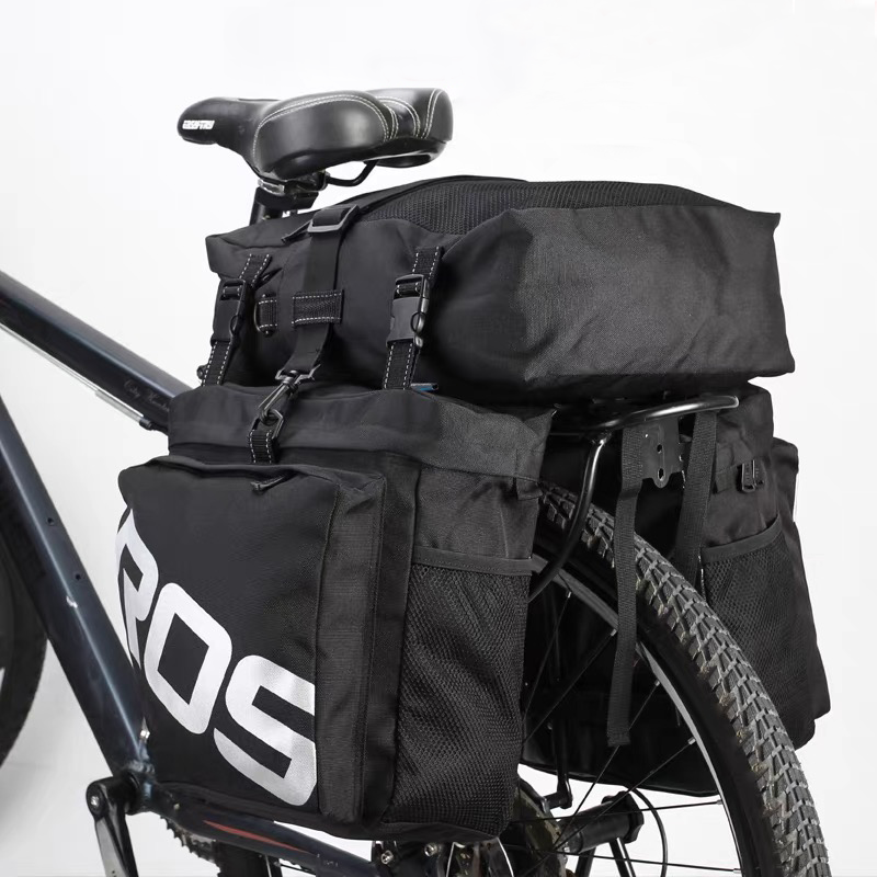 Sacs de coffre 3 en 1 double face pour vélo électrique BURCHDA