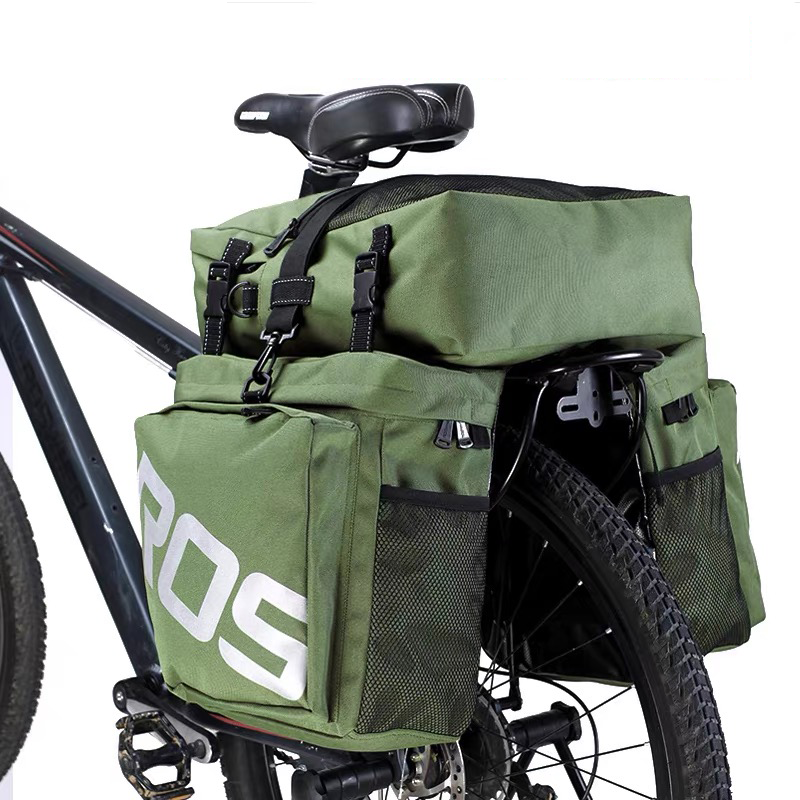 Sacs de coffre 3 en 1 double face pour vélo électrique BURCHDA