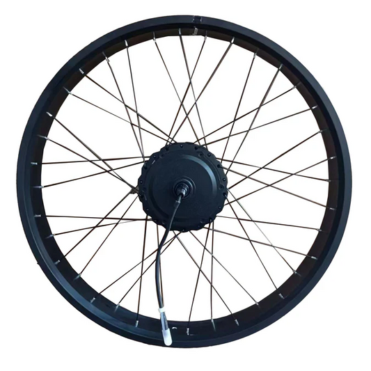 Original Rear Wheel Set (With Motor) For Burchda E-bike