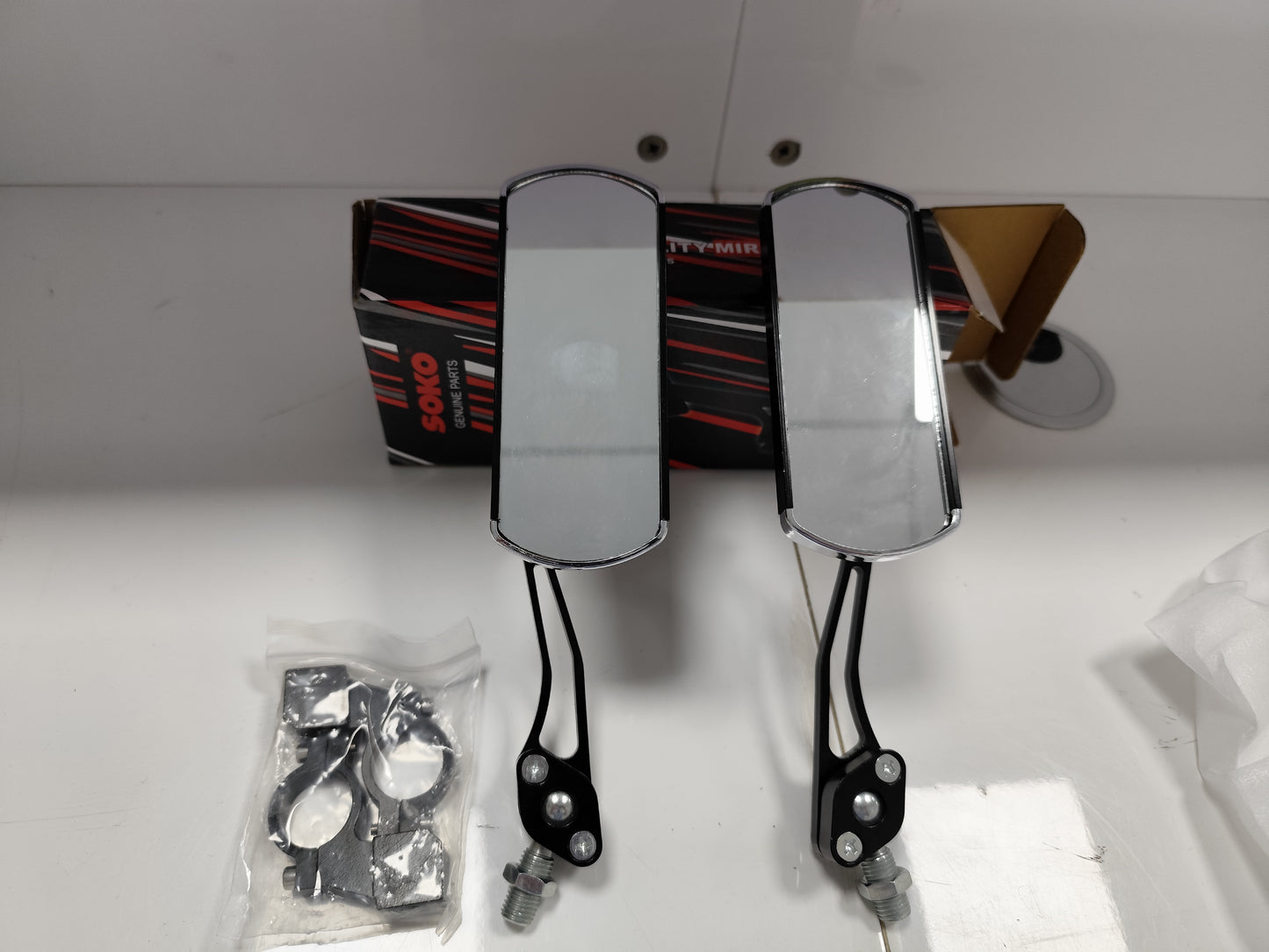 Specchietto retrovisore originale per Burchda E-bikes
