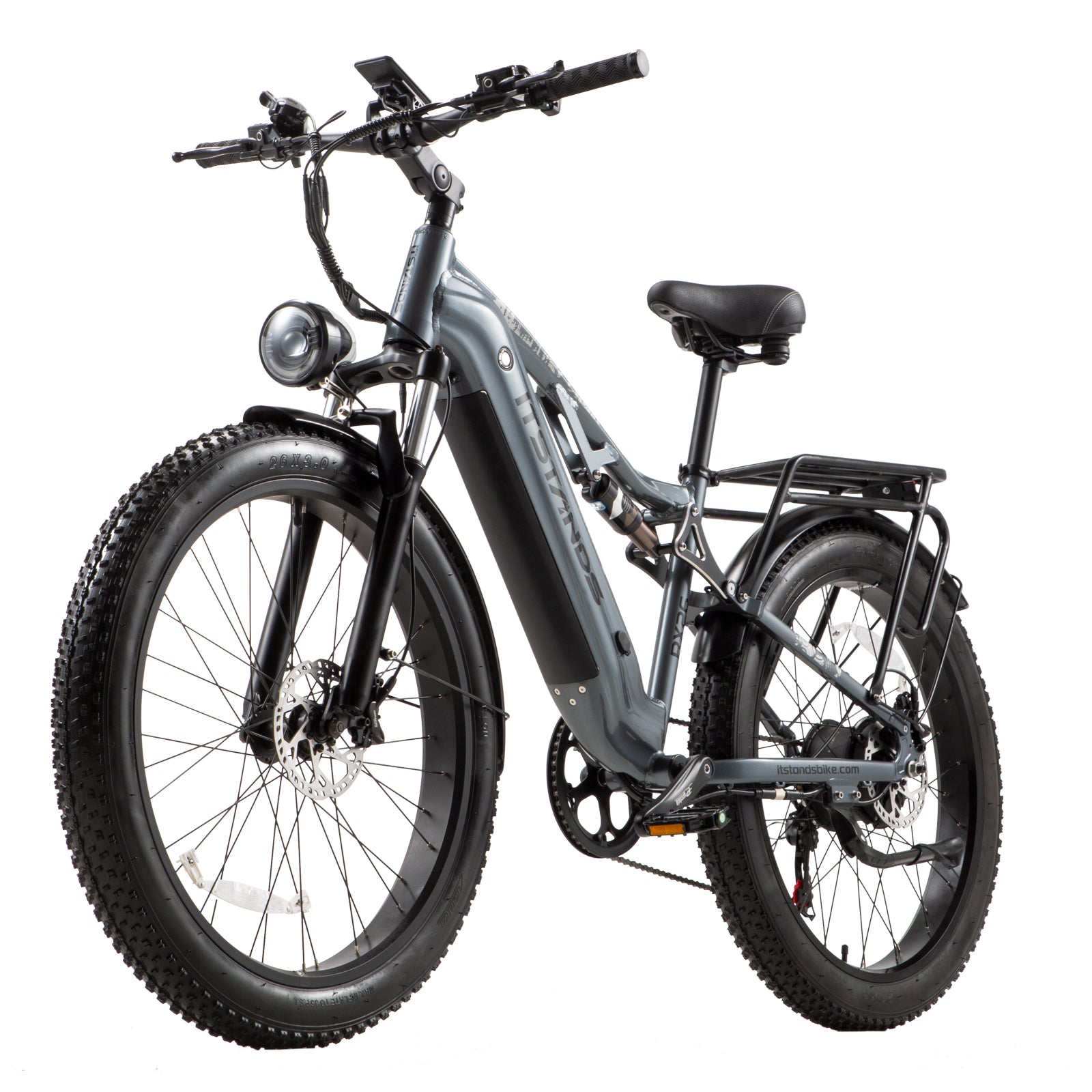 Burchda Itsands RX26 (Neuheit 2026) vollgefedertes elektrisches Mountainbike – Burchda Bikes Official Store