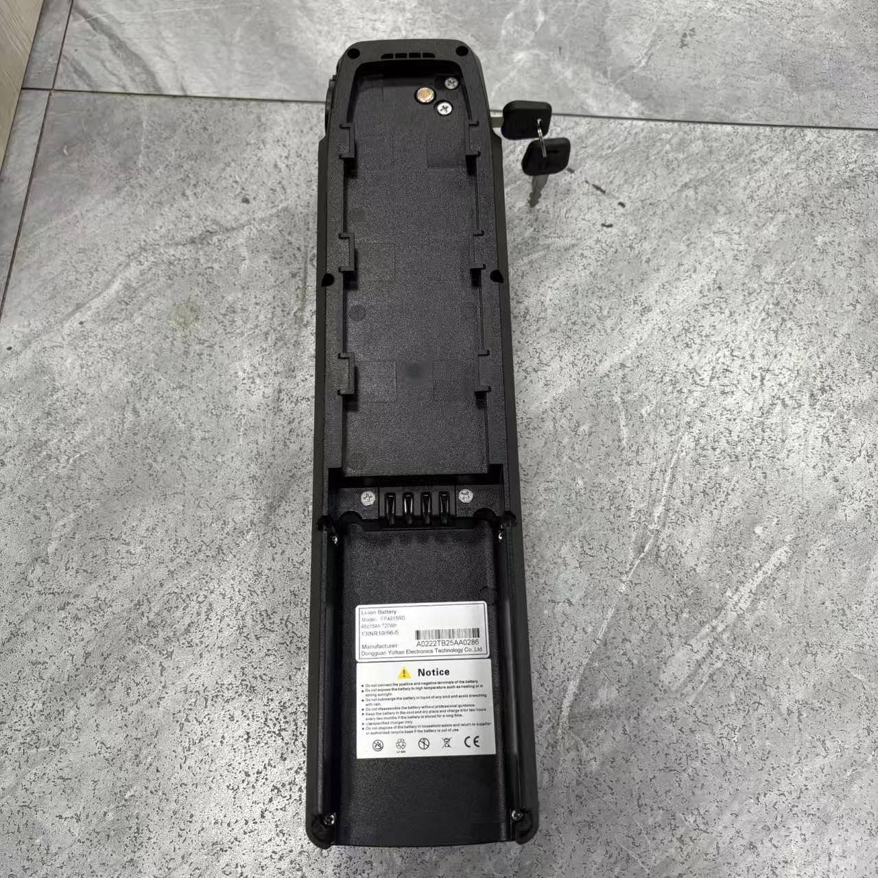 48v15Ah original Battery for Burchda H1