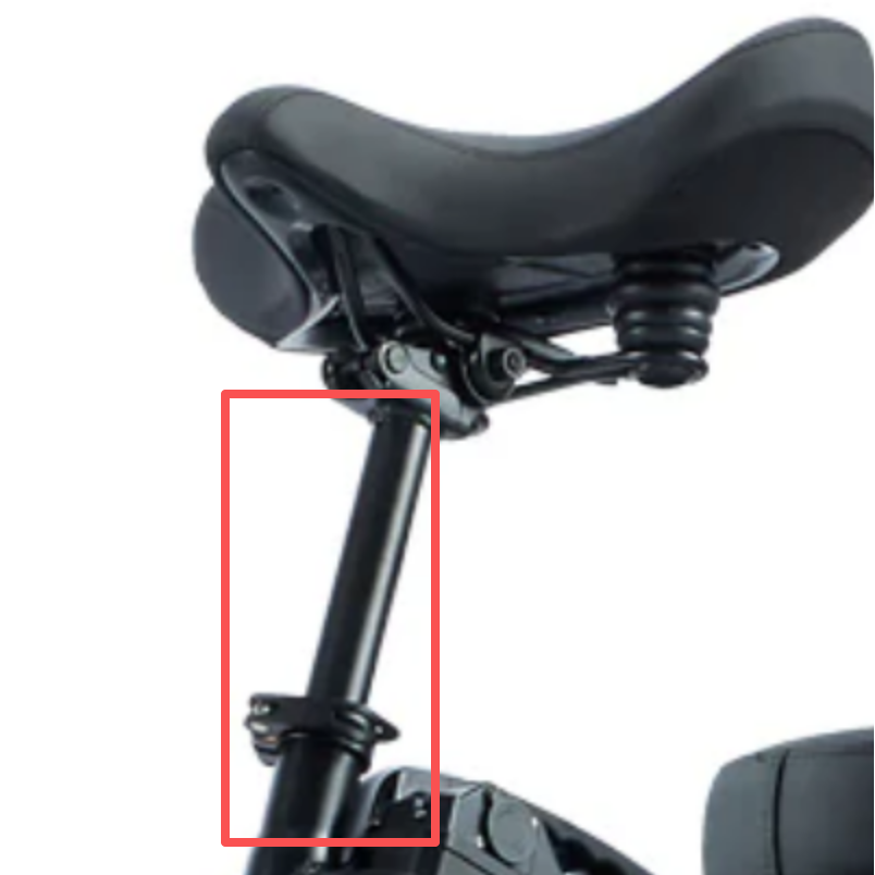 Origina Seat Post For Burchda E-bikes