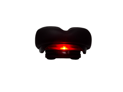 With lights