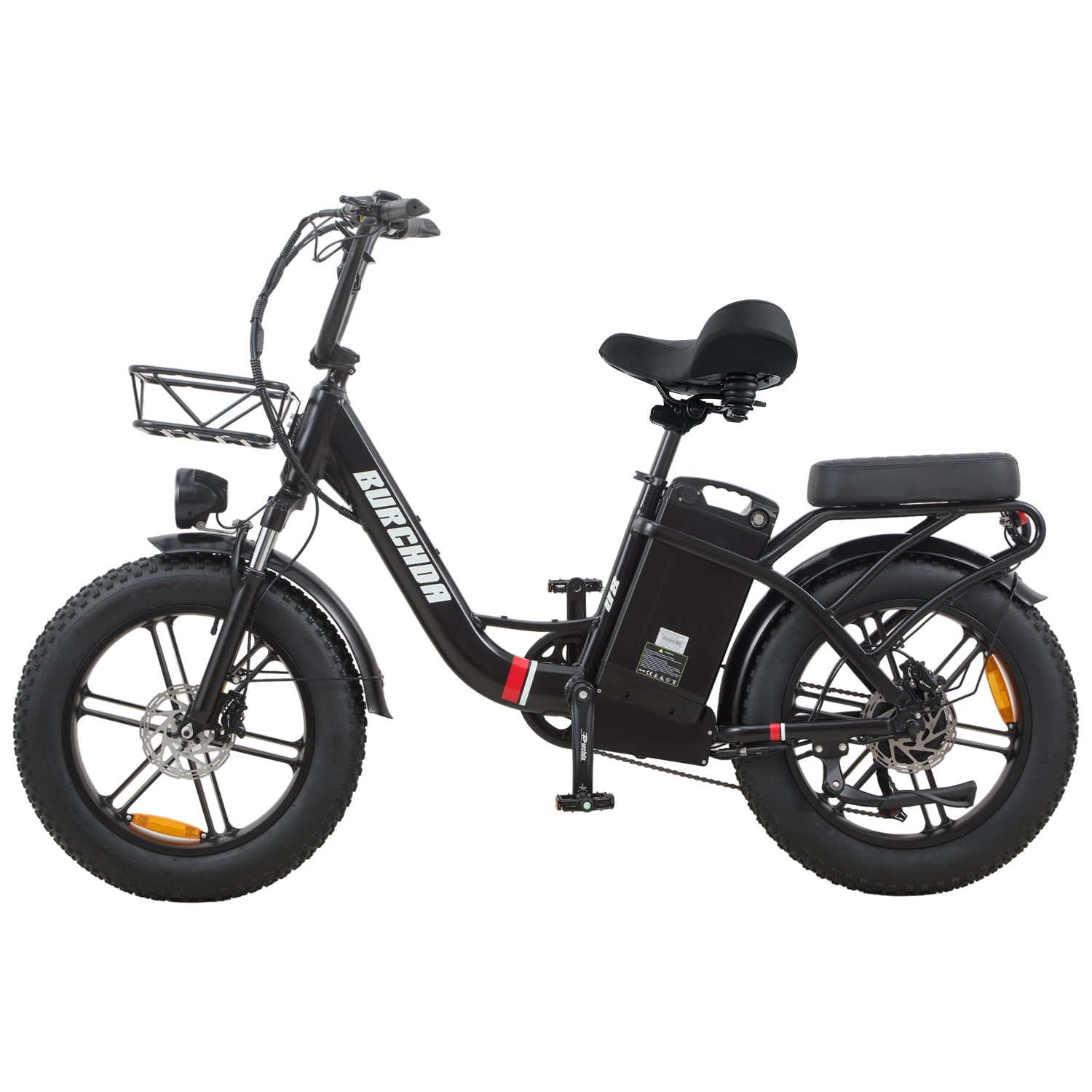 2026 Burchda U8 Black 2