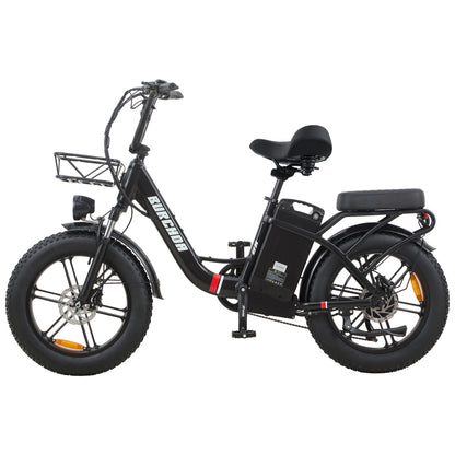 2026 Burchda U8 Black 2