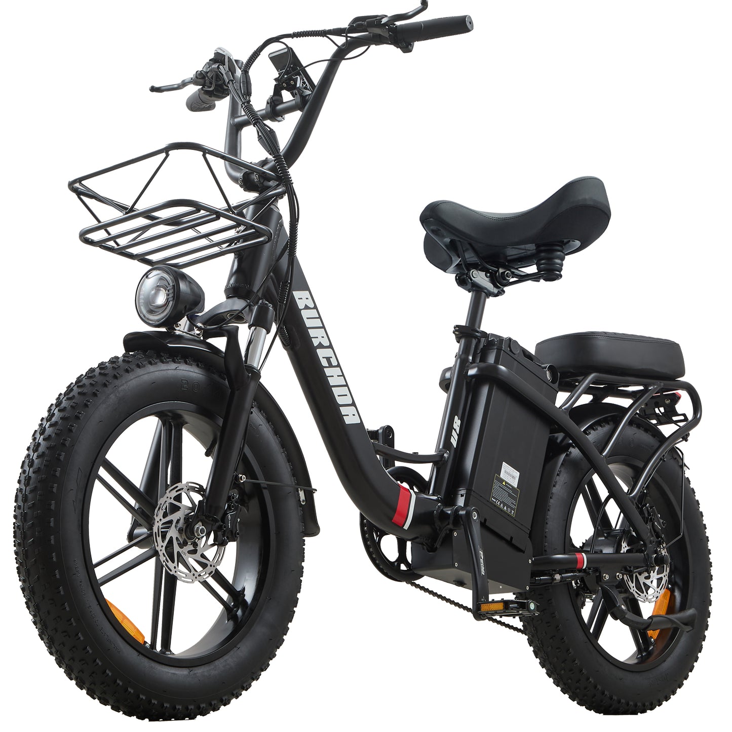 2206 Burchda U8 Black