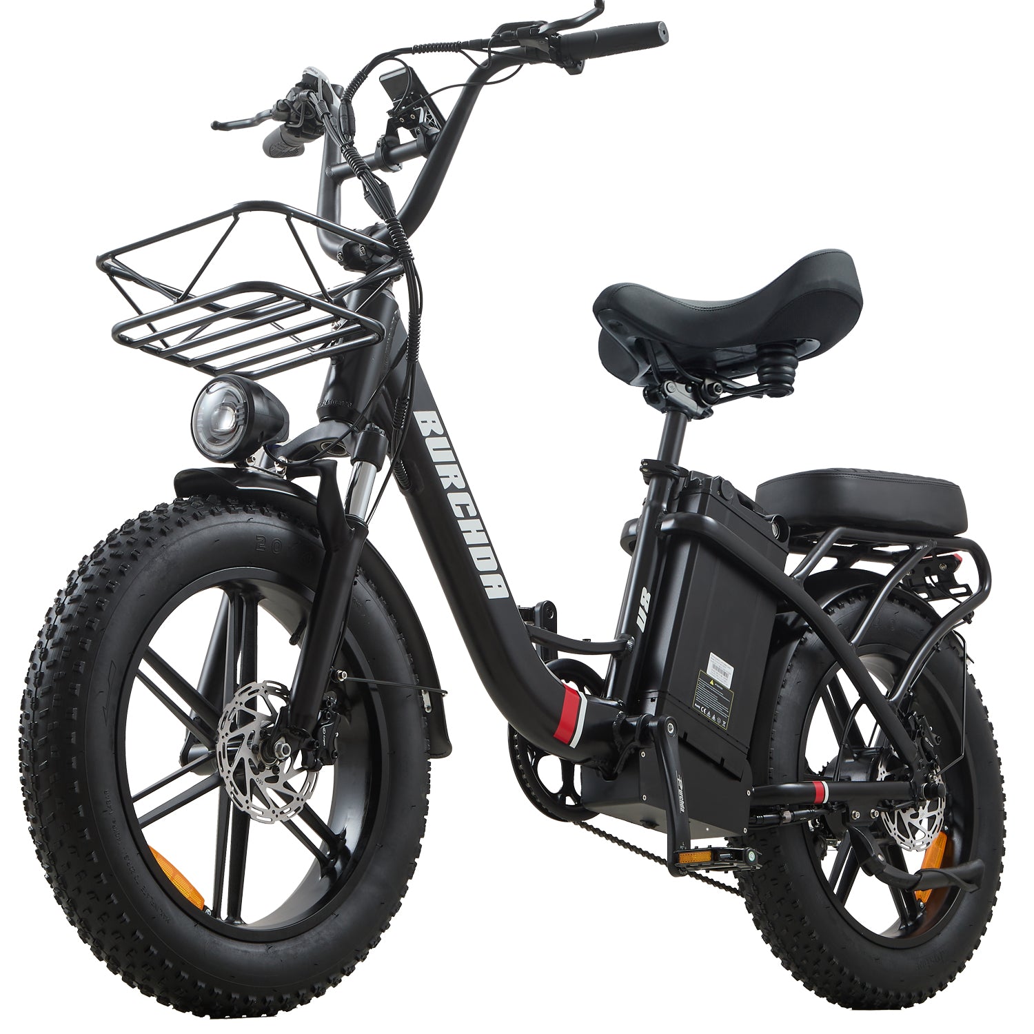 2206 Burchda U8 Black
