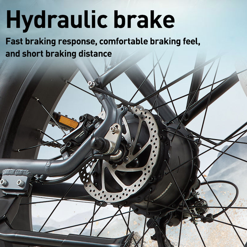2026 upgraded hydraulic brake rx20