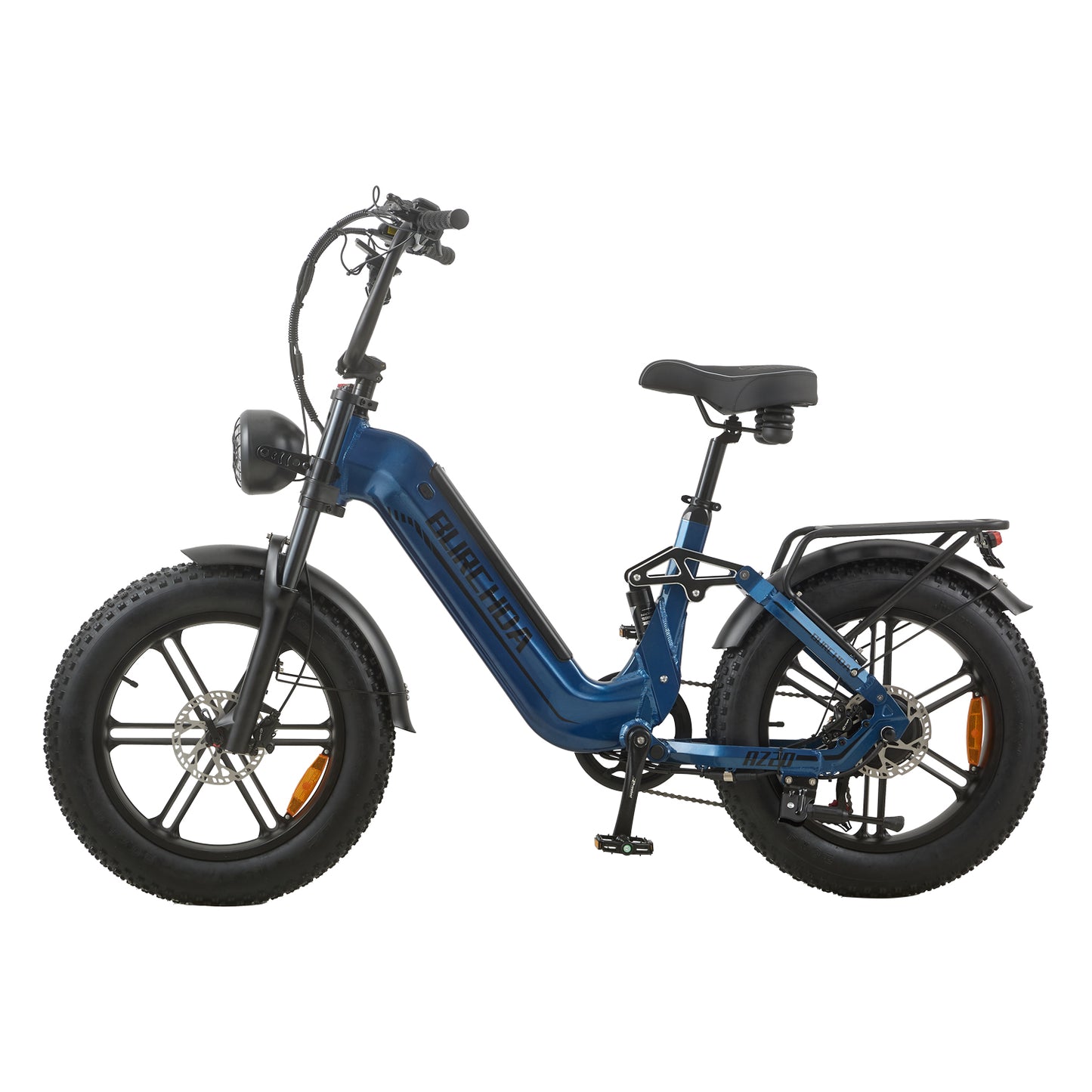 Step-thru City E-bike