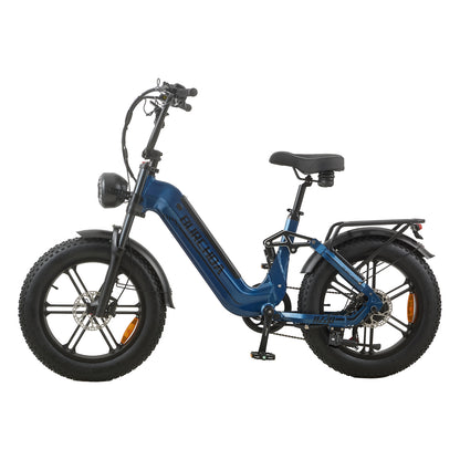 Step-thru City E-bike