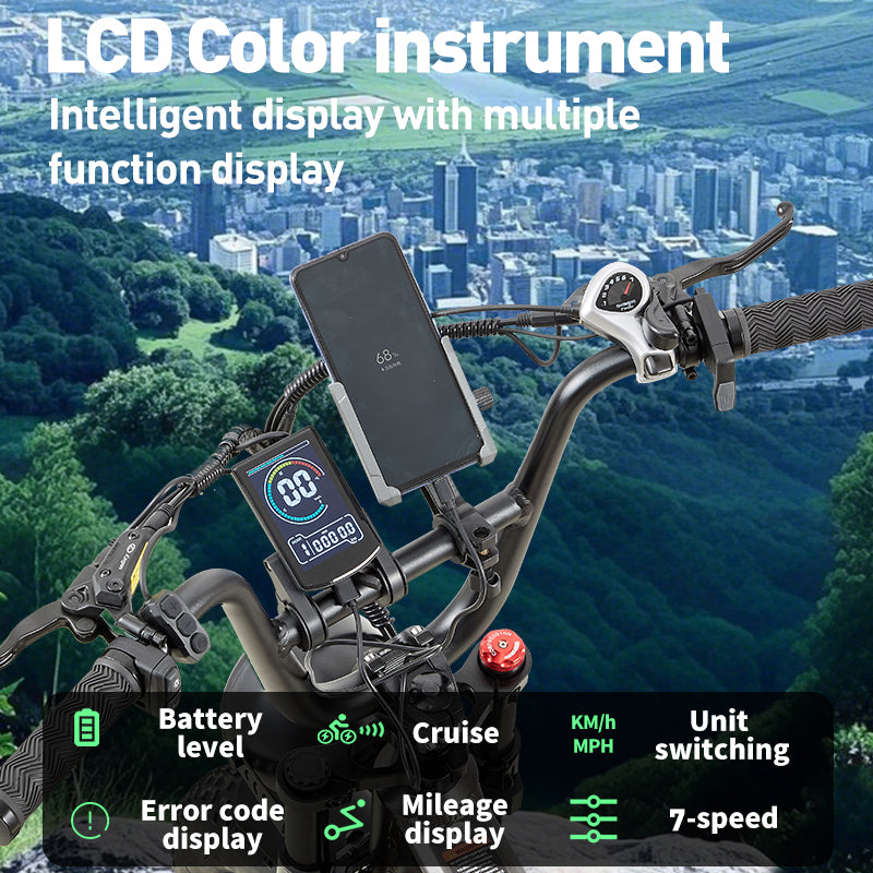 Burchda LCD Farbdisplay