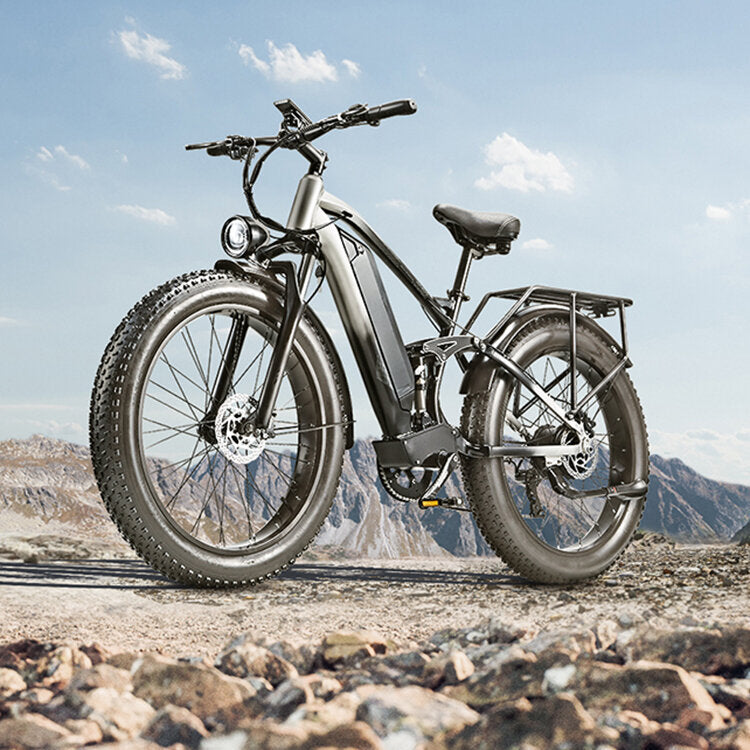 BURCHDA RX90 Smart Bluetooth Display Fat-Tires All-Terrain Electric Bike